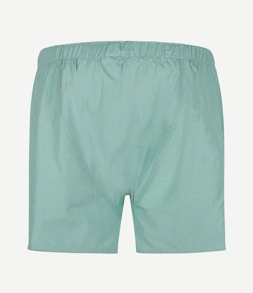 Boxershort ruit groen