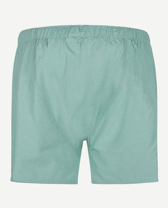 Boxershort ruit groen