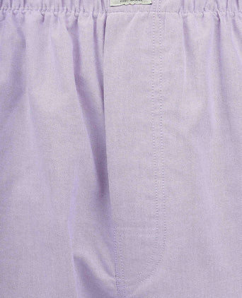 Boxershort Oxford paars