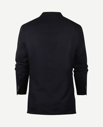 Colbert modern donkerblauw