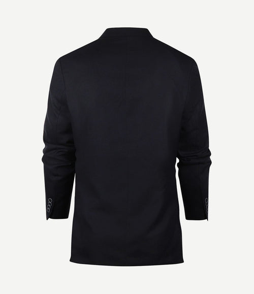 Colbert modern donkerblauw