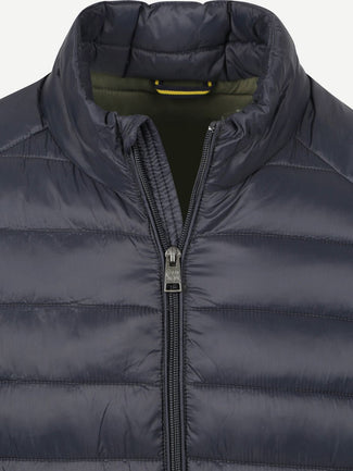 Jas donkerblauw Jas donkerblauw