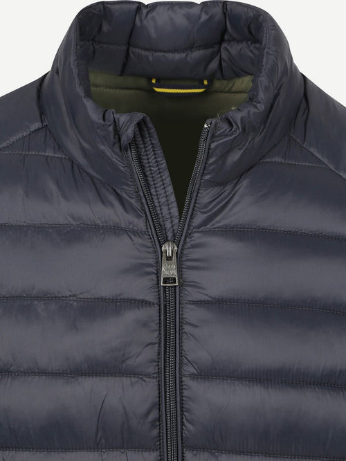 Jas donkerblauw
