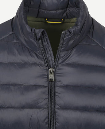 Jas donkerblauw
