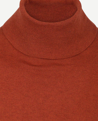 Coltrui cotton cashmere brique