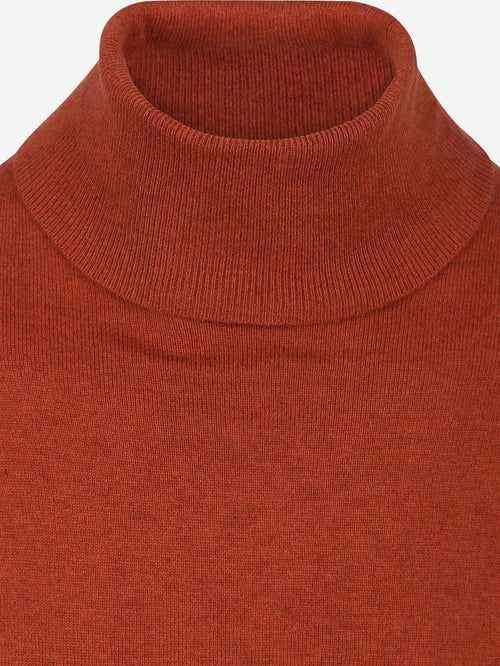Coltrui cotton cashmere brique