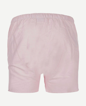 Boxershort Oxford roze
