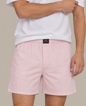 Boxershort Oxford roze