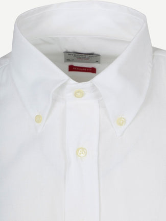 Extra lange mouwen overhemd wit Extra lange mouwen overhemd wit