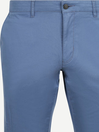 Chino newbury indigo blauw Chino newbury indigo blauw