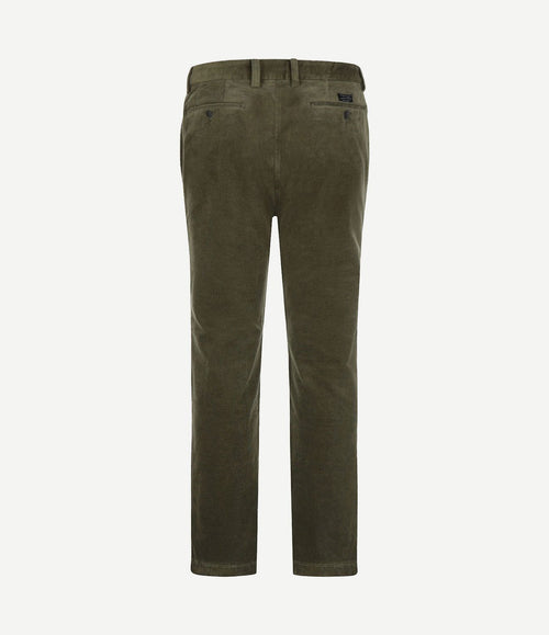 Corduroy chino blair olijfgroen