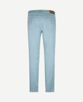 Broek johnson lichtblauw