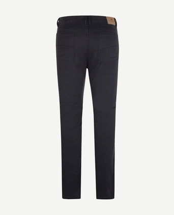 Broek 5-pocket johnson donkerblauw