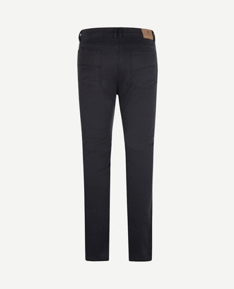 Broek 5-pocket johnson donkerblauw