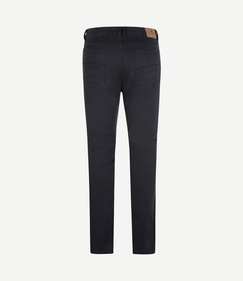 Broek 5-pocket johnson donkerblauw