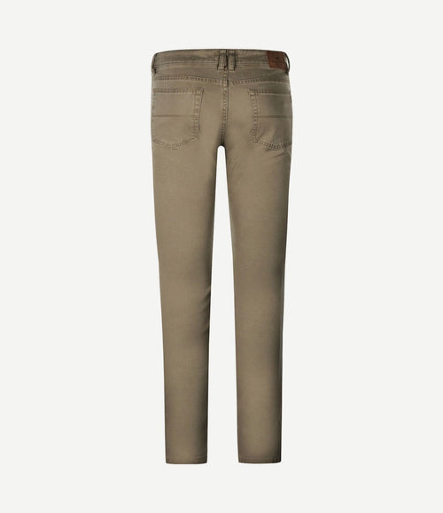 Broek 5-pocket johnson khaki