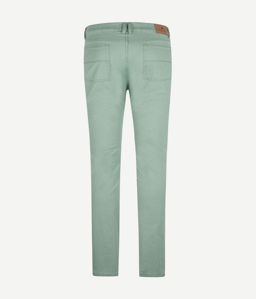 Steppin' Out broek 5-pocket johnson sage | Regular-fit