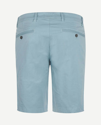 Short boston sky blauw