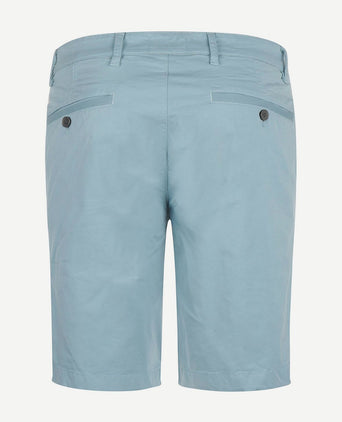 Short boston sky blauw