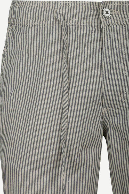 Short rashford streep blauw