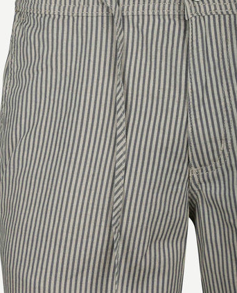 Short rashford streep blauw