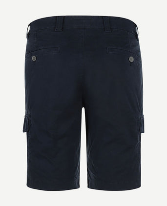 Cargo korte broek longbeach donkerblauw