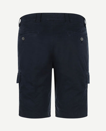 Cargo korte broek longbeach donkerblauw