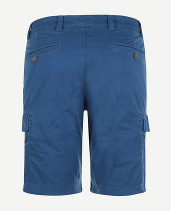 Cargo korte broek longbeach blauw