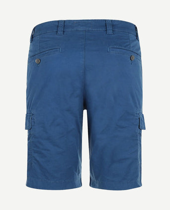 Cargo korte broek longbeach blauw