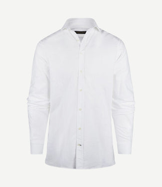 Overhemd Oxford wit Overhemd Oxford wit