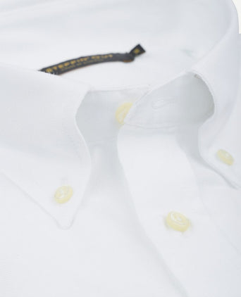 Overhemd twill wit