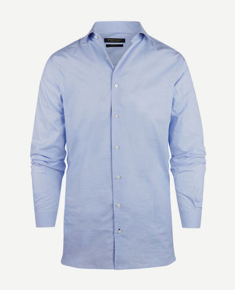 Steppin' Out overhemd ruit lichtblauw | Regular-fit