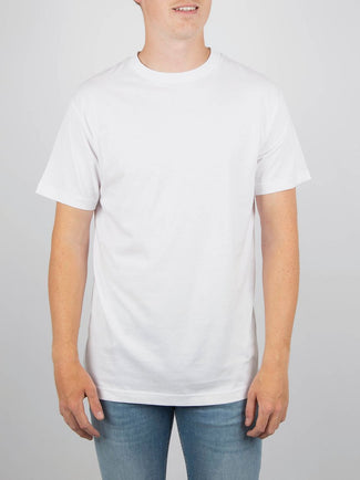 T-shirts ronde hals (2-pack) wit T-shirts ronde hals (2-pack) wit