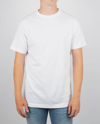 T-shirts ronde hals (2-pack) wit