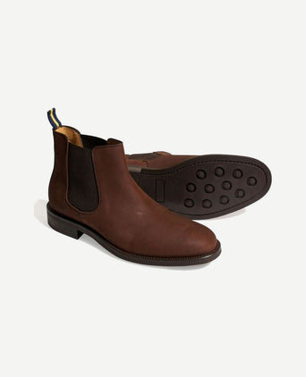 Chelsea boots bruin