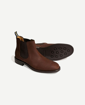 Chelsea boots bruin