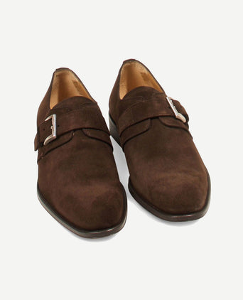Monk schoenen bruin