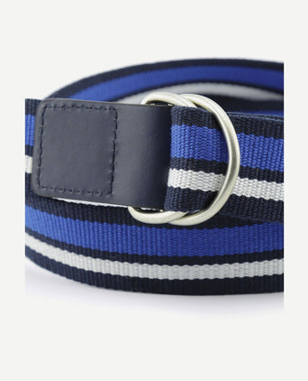 Tape riem blauw