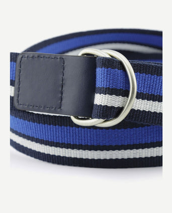 Tape riem blauw