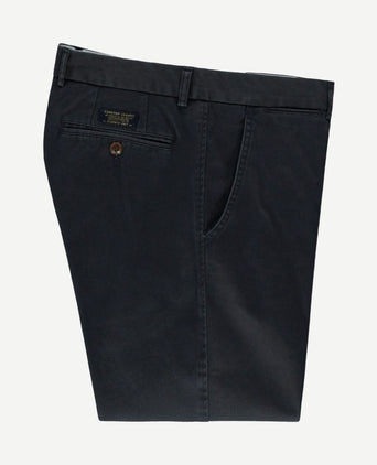 Chino fleming donkerblauw