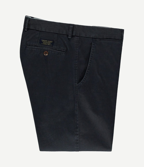 Chino fleming donkerblauw