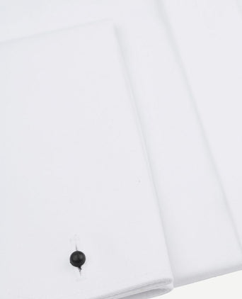 Smoking overhemd miami wit | Regular-fit