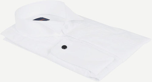 Smoking overhemd plisse | Regular-fit