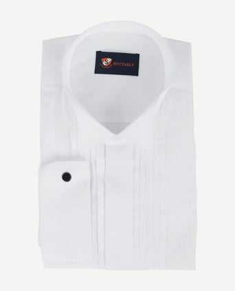 Smoking overhemd plisse | Regular-fit