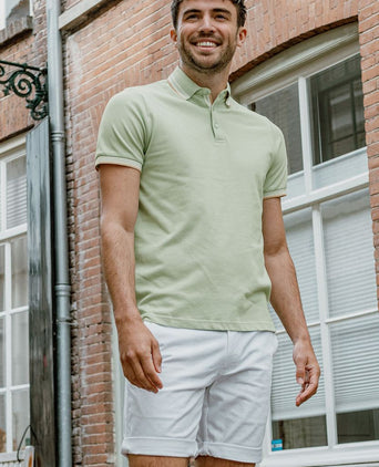 Kick polo lichtgroen