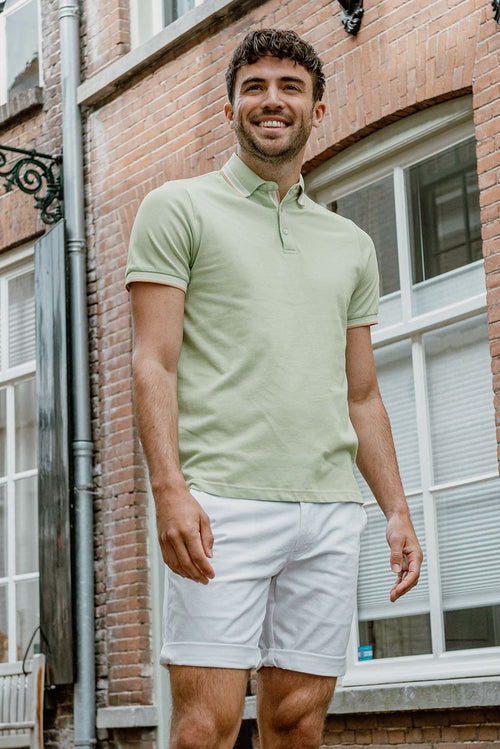 Kick polo lichtgroen