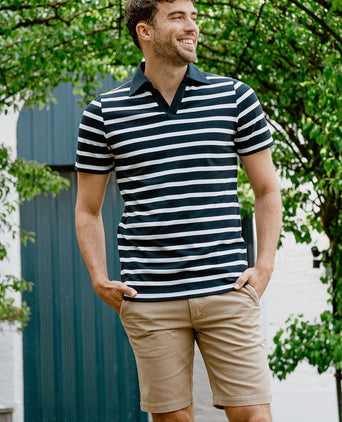Prestige mas polo donkerblauw