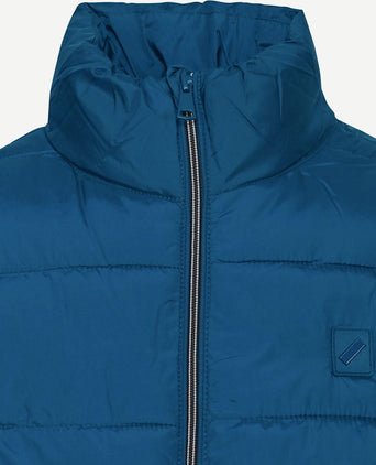 Bodywarmer mountain mid blauw