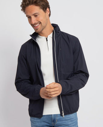 Xam jas donkerblauw