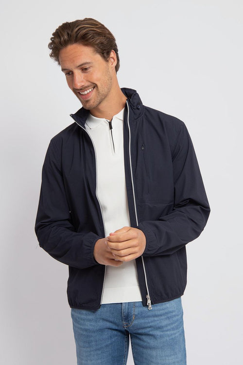 Xam jas donkerblauw